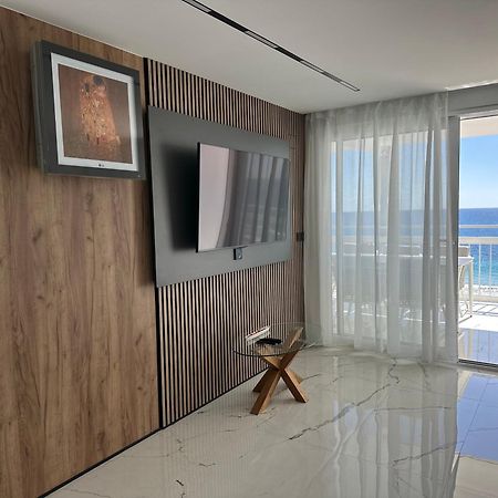 Esmeralda, Benidorm Beachfront Poniente, 1St Line Frontal Seaview, Ocean Terrace מראה חיצוני תמונה