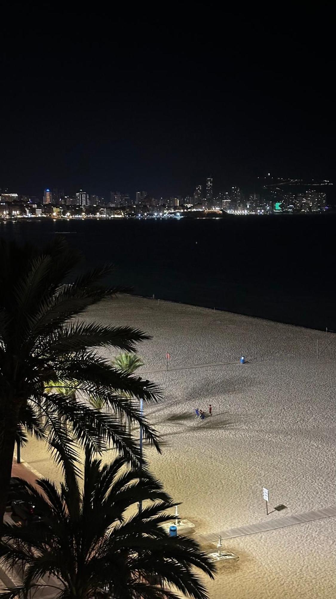 Esmeralda, Benidorm Beachfront Poniente, 1St Line Frontal Seaview, Ocean Terrace מראה חיצוני תמונה