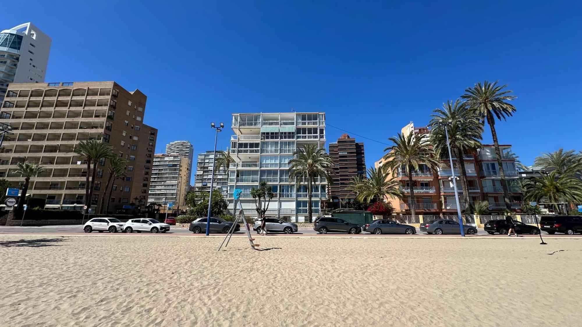 Esmeralda, Benidorm Beachfront Poniente, 1St Line Frontal Seaview, Ocean Terrace מראה חיצוני תמונה