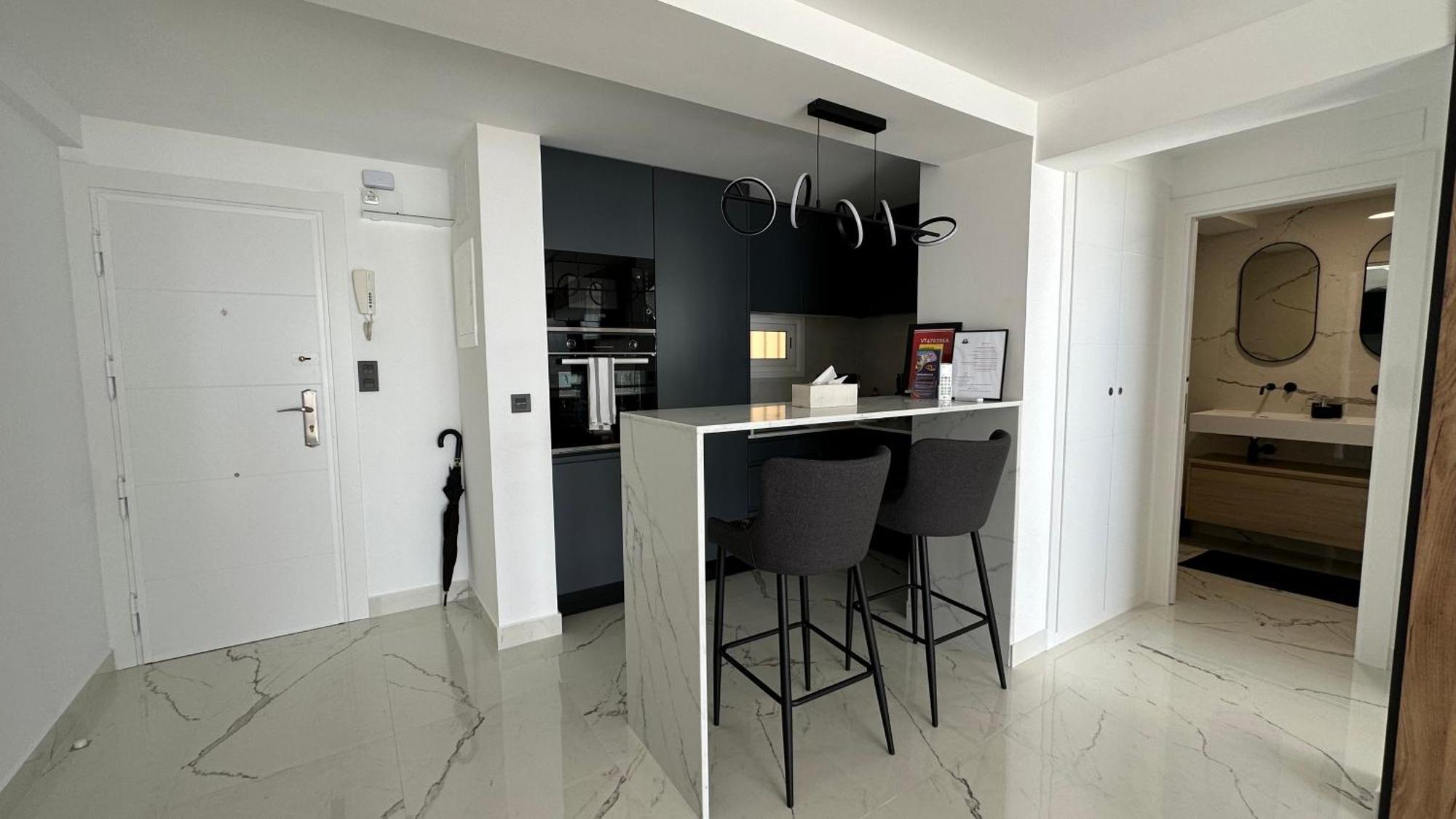 Esmeralda, Benidorm Beachfront Poniente, 1St Line Frontal Seaview, Ocean Terrace מראה חיצוני תמונה